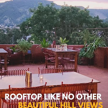 Chillout - A Boutique Hotel & Rooftop Restaurant Divisione di Jaipur Esterno foto
