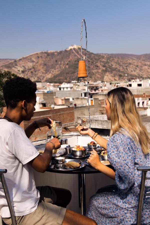 Chillout - A Boutique Hotel & Rooftop Restaurant Divisione di Jaipur Esterno foto