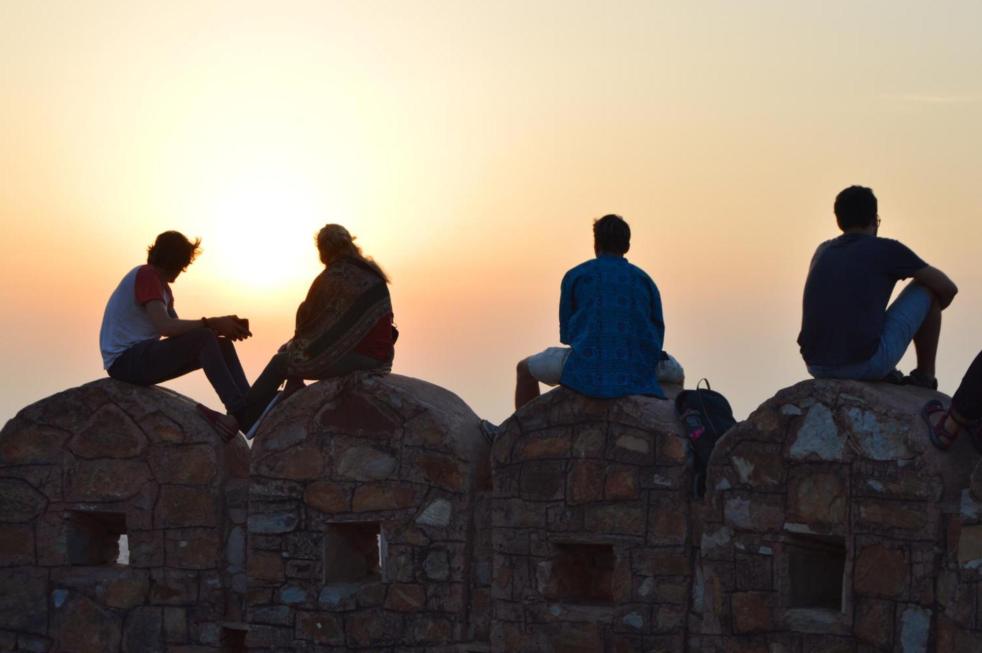 Chillout - A Boutique Hotel & Rooftop Restaurant Divisione di Jaipur Esterno foto
