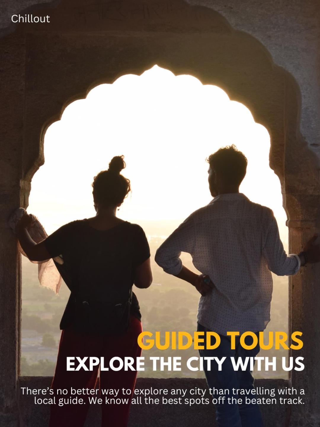 Chillout - A Boutique Hotel & Rooftop Restaurant Divisione di Jaipur Esterno foto