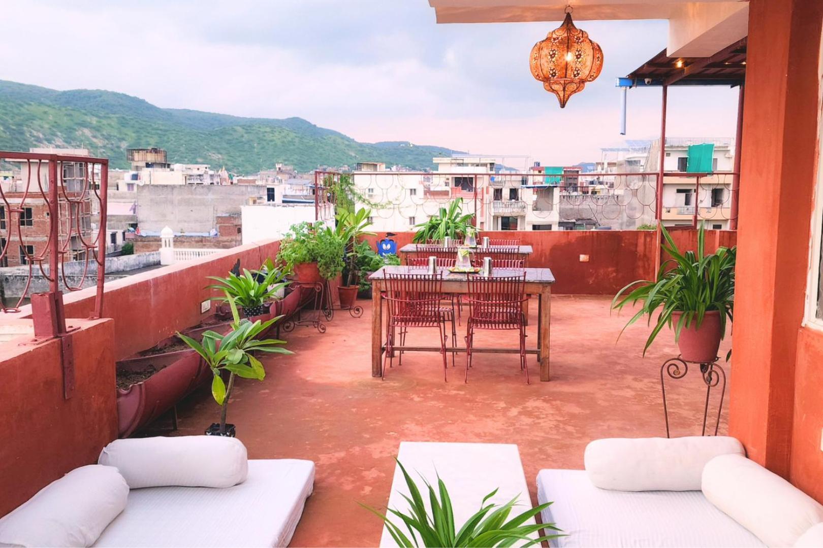 Chillout - A Boutique Hotel & Rooftop Restaurant Divisione di Jaipur Esterno foto
