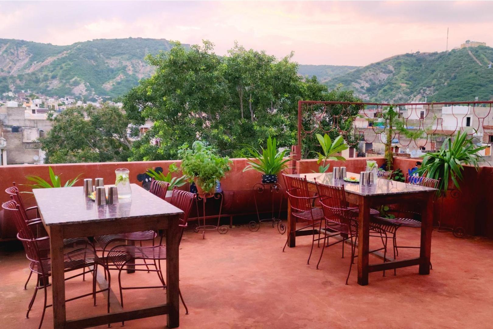 Chillout - A Boutique Hotel & Rooftop Restaurant Divisione di Jaipur Esterno foto