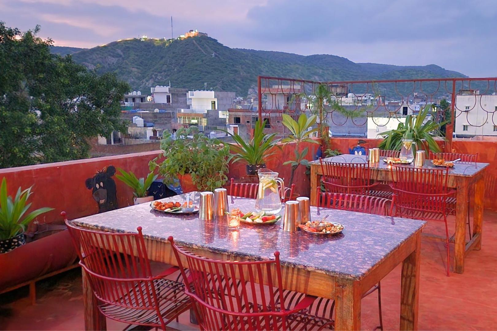 Chillout - A Boutique Hotel & Rooftop Restaurant Divisione di Jaipur Esterno foto