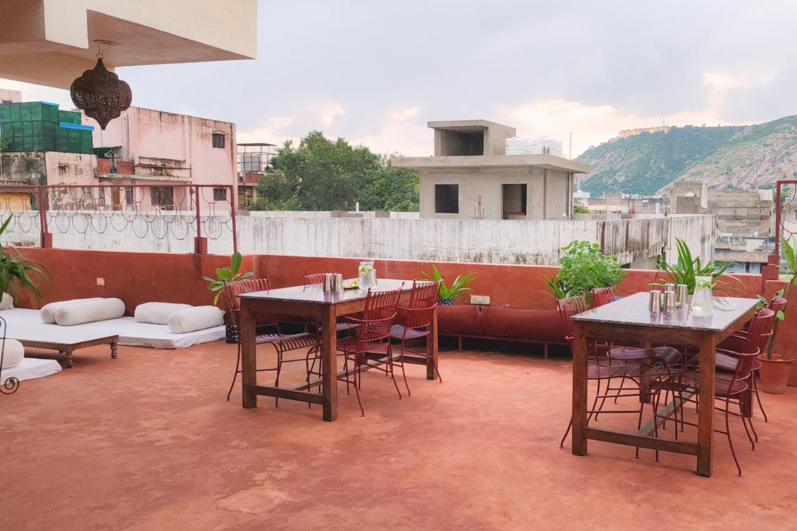 Chillout - A Boutique Hotel & Rooftop Restaurant Divisione di Jaipur Esterno foto