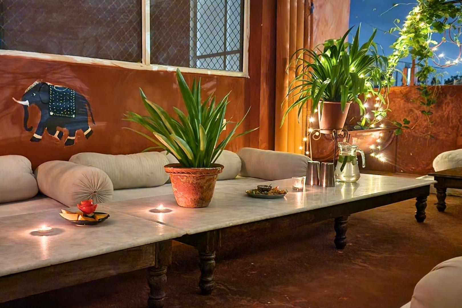 Chillout - A Boutique Hotel & Rooftop Restaurant Divisione di Jaipur Esterno foto