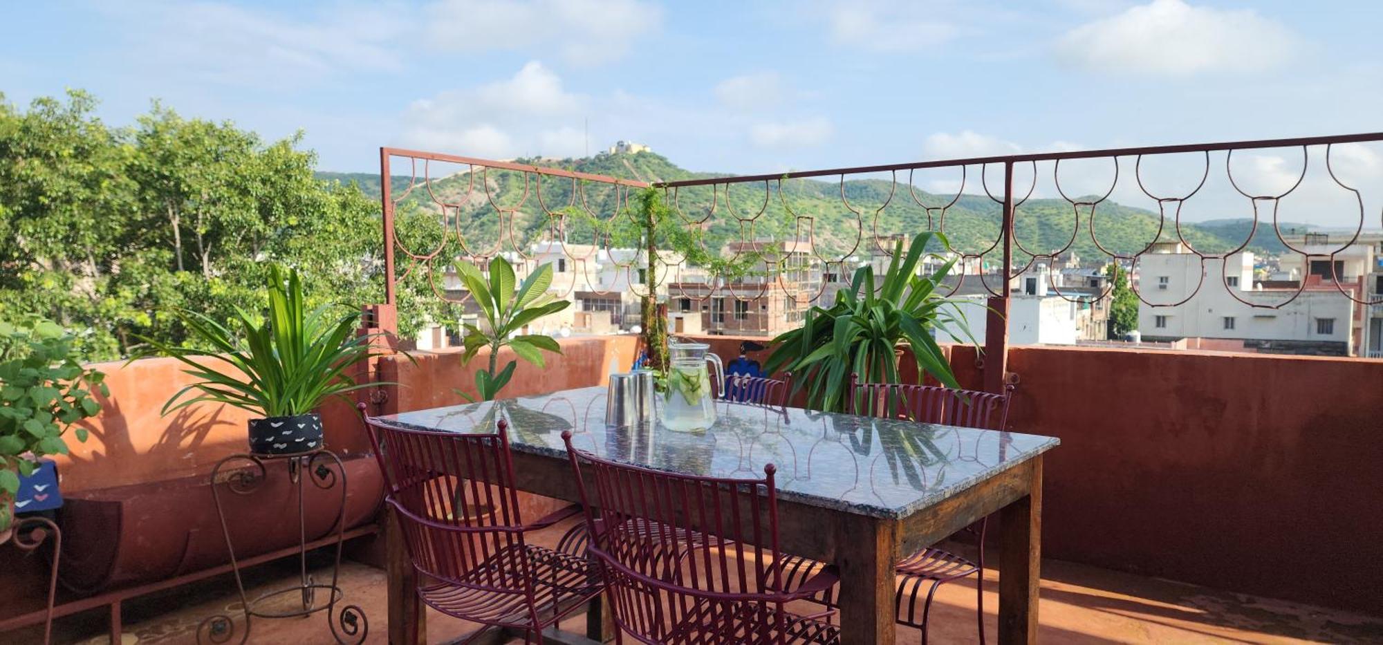 Chillout - A Boutique Hotel & Rooftop Restaurant Divisione di Jaipur Esterno foto